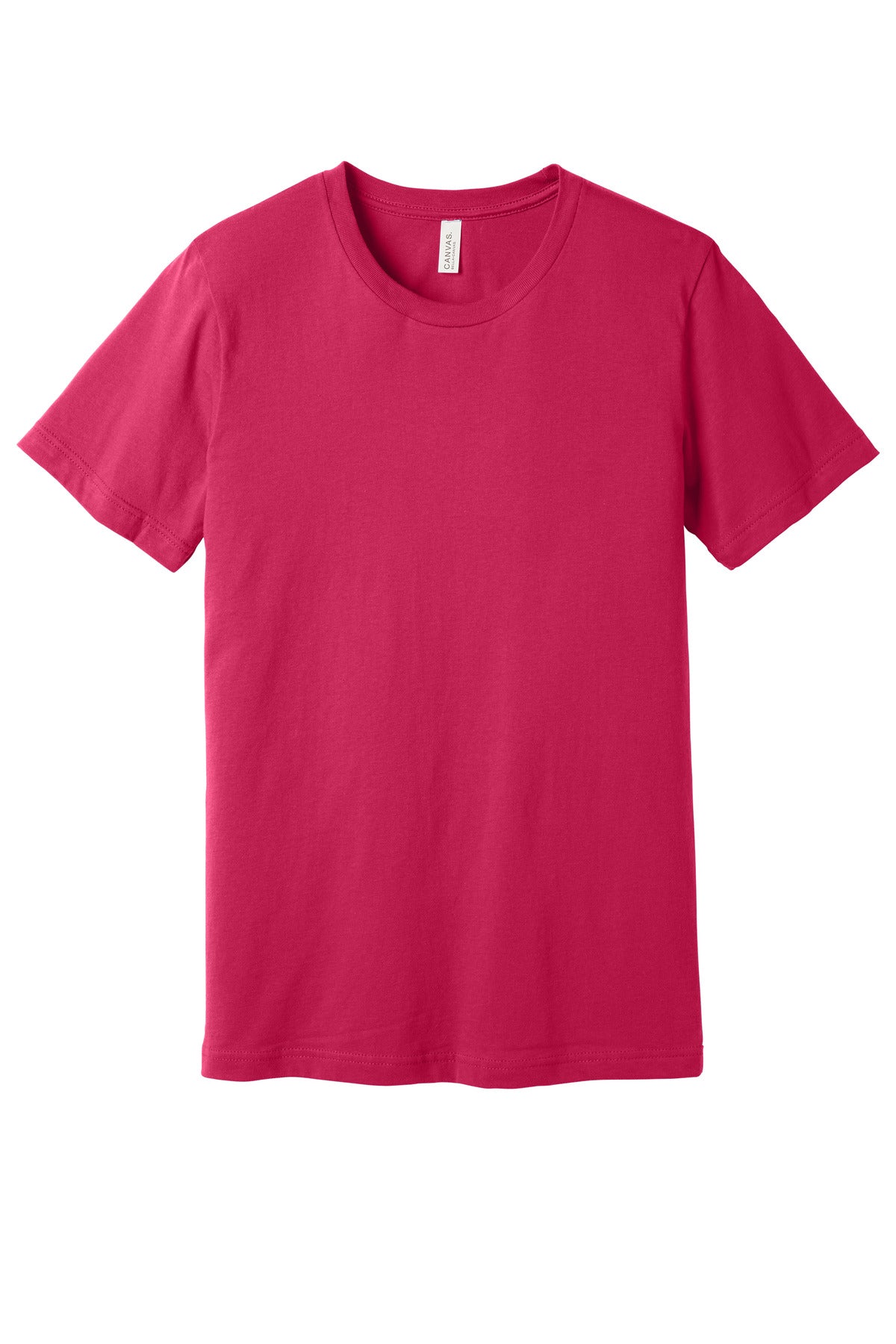 BELLA+CANVAS  Unisex Jersey Short Sleeve Tee. BC3001 - EMBROIDERED