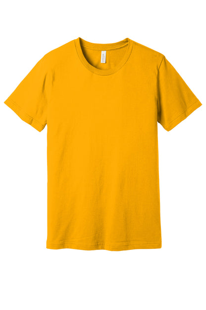 BELLA+CANVAS  Unisex Jersey Short Sleeve Tee. BC3001 - EMBROIDERED