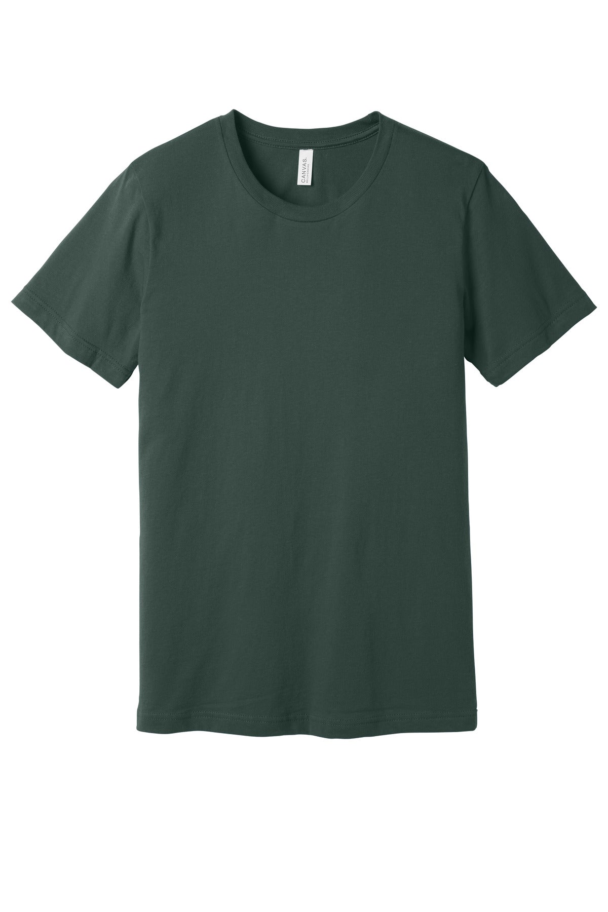 BELLA+CANVAS  Unisex Jersey Short Sleeve Tee. BC3001 - EMBROIDERED