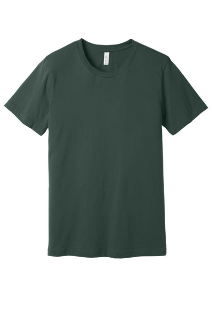 BELLA+CANVAS  Unisex Jersey Short Sleeve Tee. BC3001 - EMBROIDERED