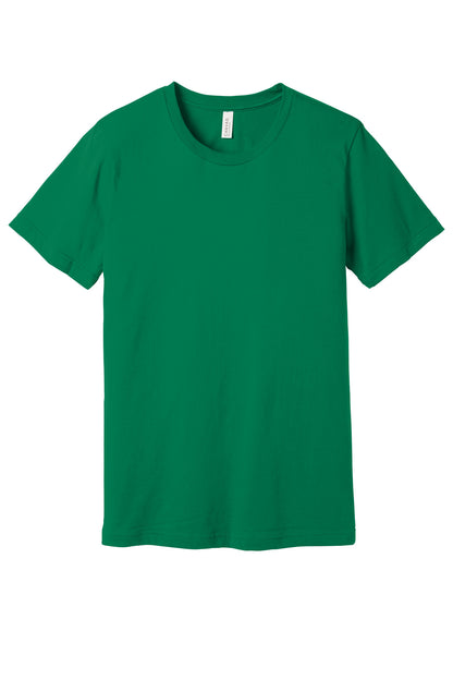 BELLA+CANVAS  Unisex Jersey Short Sleeve Tee. BC3001 - EMBROIDERED