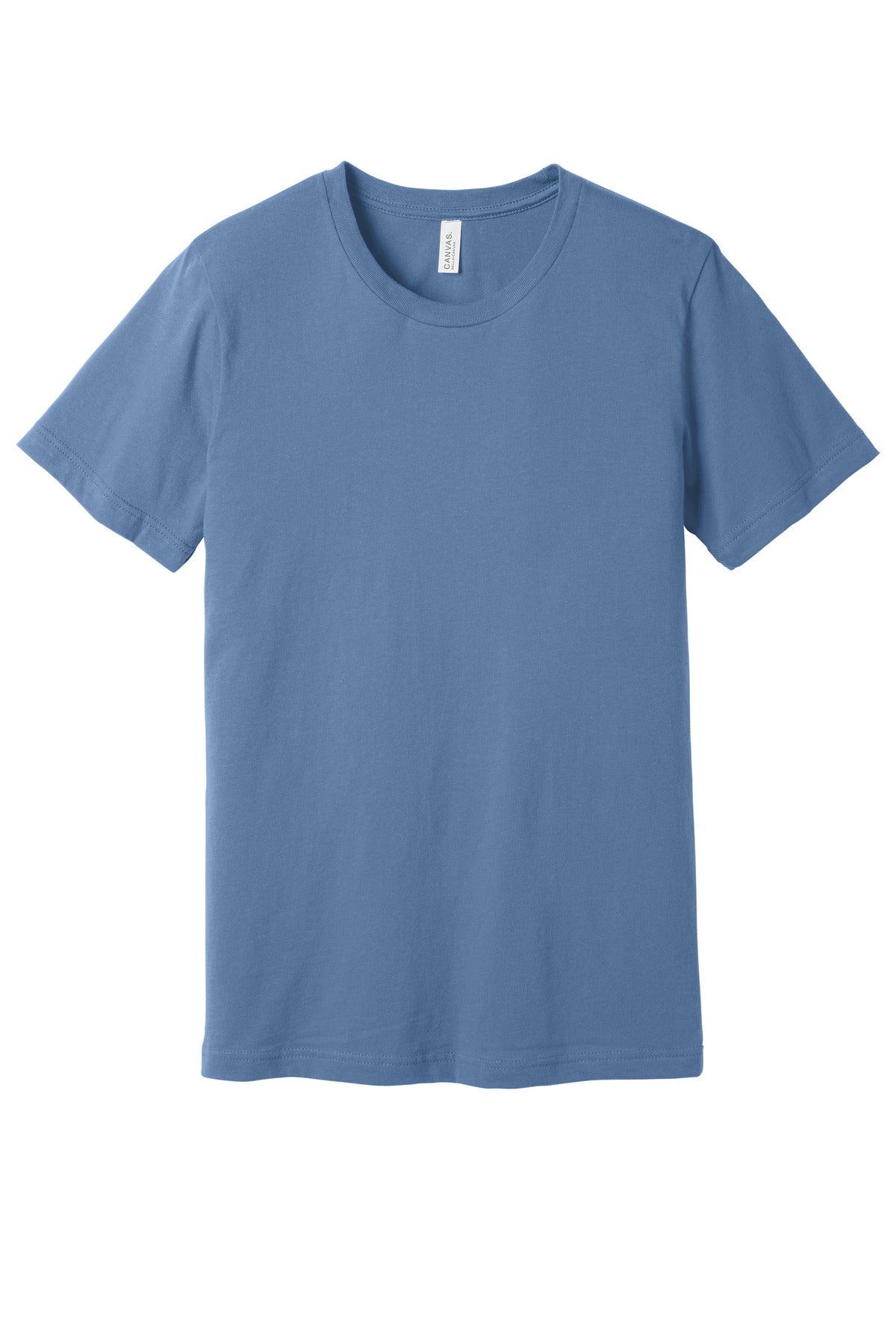 BELLA+CANVAS  Unisex Jersey Short Sleeve Tee. BC3001 - EMBROIDERED