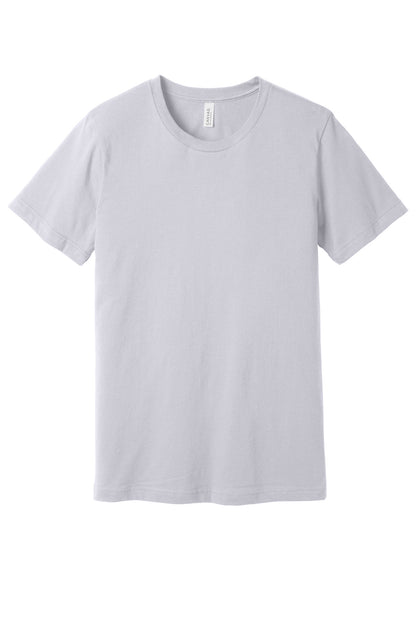 BELLA+CANVAS  Unisex Jersey Short Sleeve Tee. BC3001 - EMBROIDERED