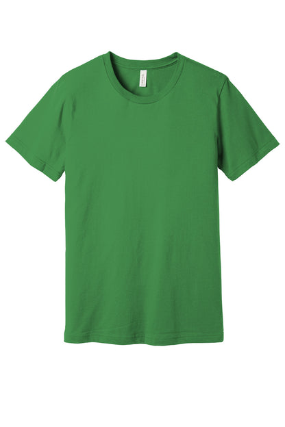 BELLA+CANVAS  Unisex Jersey Short Sleeve Tee. BC3001 - EMBROIDERED