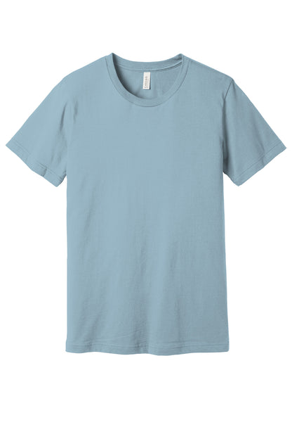BELLA+CANVAS  Unisex Jersey Short Sleeve Tee. BC3001 - EMBROIDERED