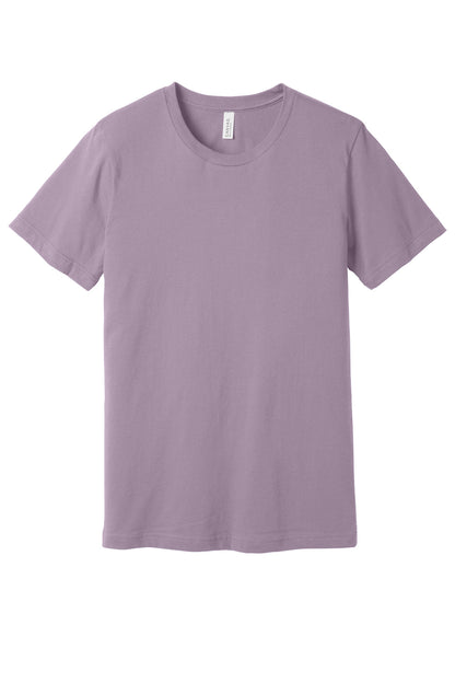 BELLA+CANVAS  Unisex Jersey Short Sleeve Tee. BC3001 - EMBROIDERED