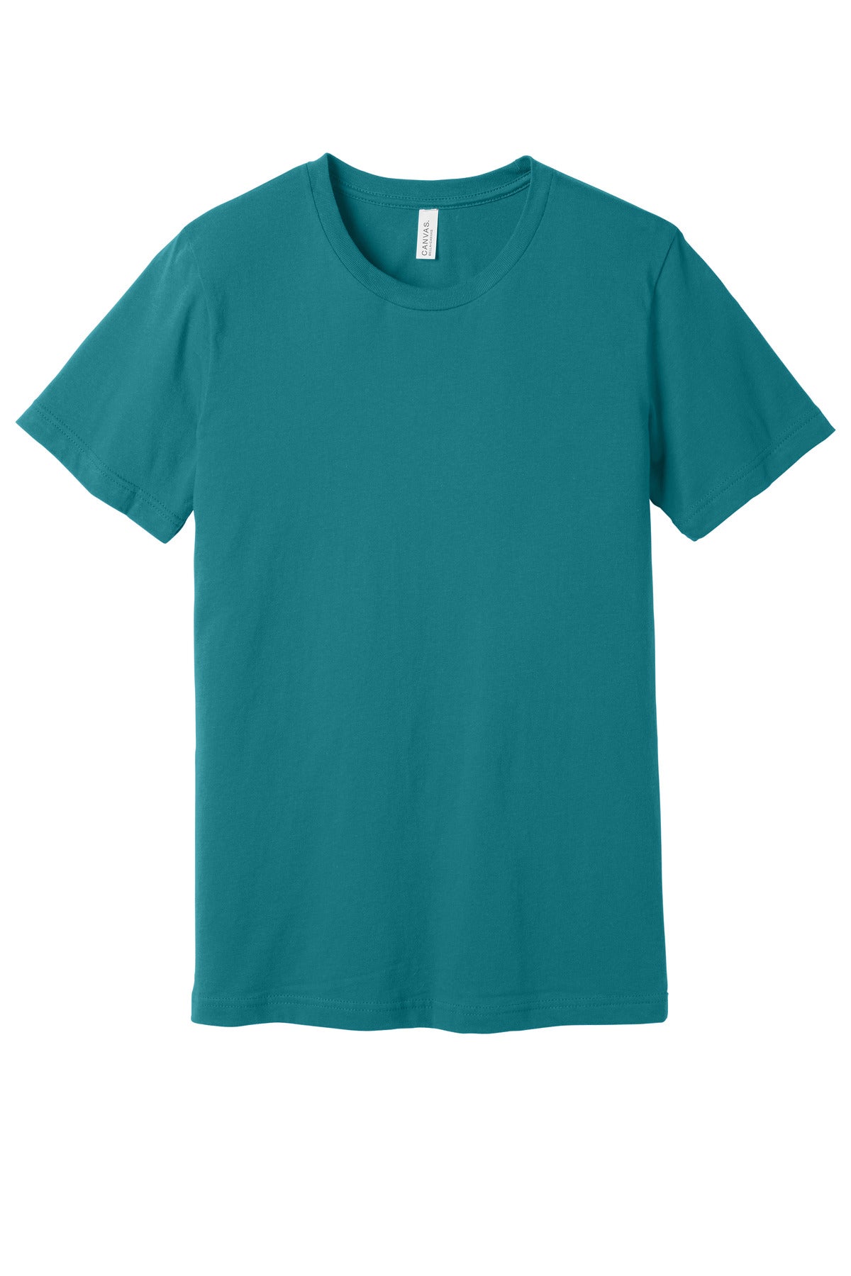 BELLA+CANVAS  Unisex Jersey Short Sleeve Tee. BC3001 - EMBROIDERED