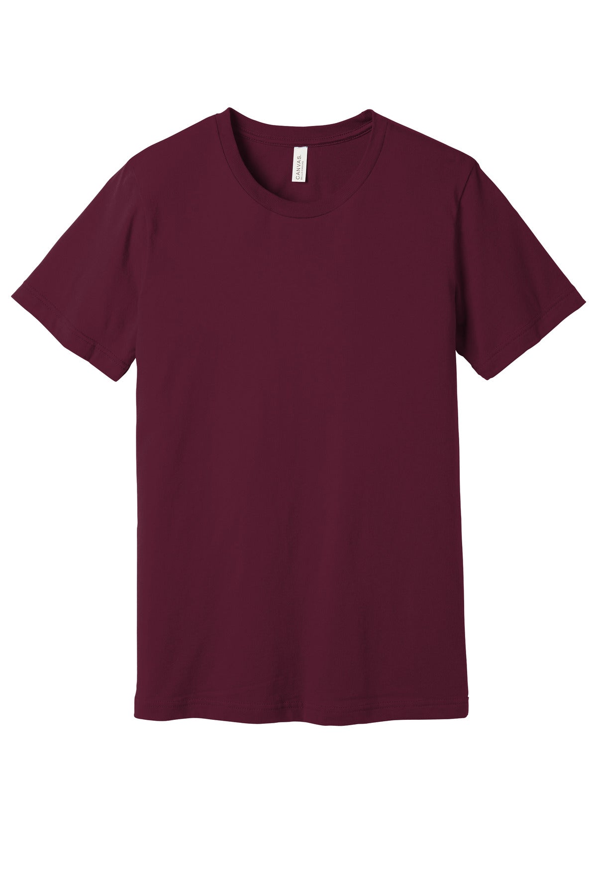 BELLA+CANVAS  Unisex Jersey Short Sleeve Tee. BC3001 - EMBROIDERED