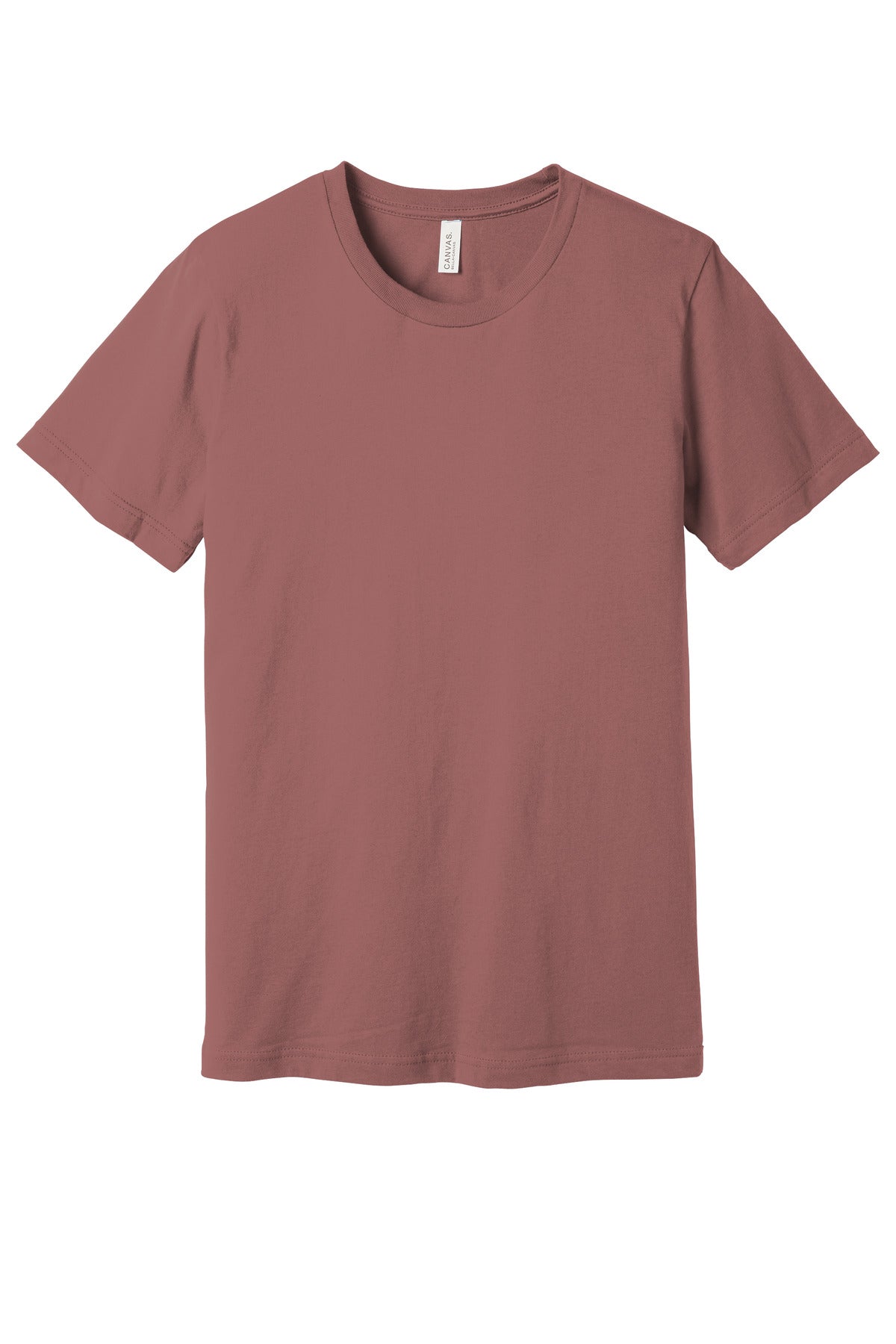 BELLA+CANVAS  Unisex Jersey Short Sleeve Tee. BC3001 - EMBROIDERED