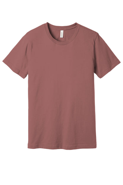 BELLA+CANVAS  Unisex Jersey Short Sleeve Tee. BC3001 - EMBROIDERED