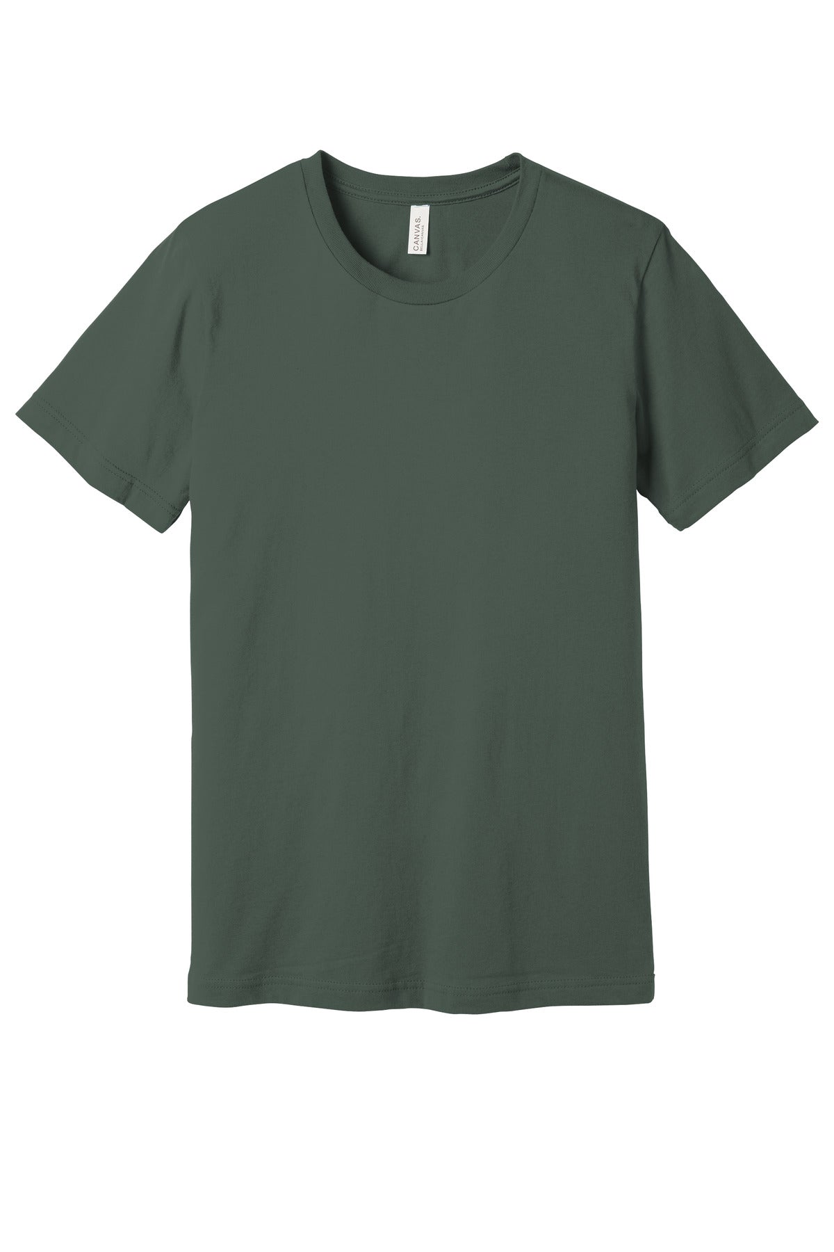 BELLA+CANVAS  Unisex Jersey Short Sleeve Tee. BC3001 - EMBROIDERED