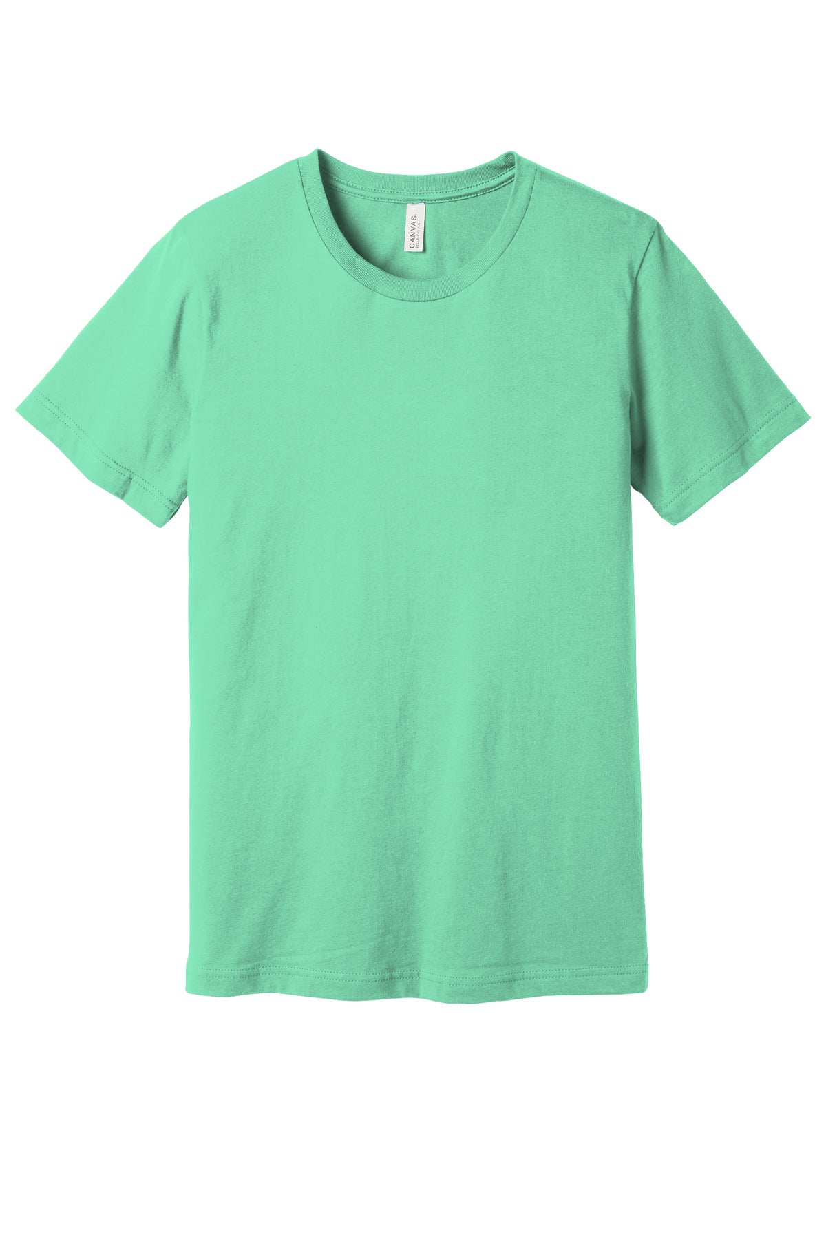 BELLA+CANVAS  Unisex Jersey Short Sleeve Tee. BC3001 - EMBROIDERED