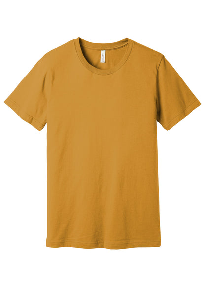 BELLA+CANVAS  Unisex Jersey Short Sleeve Tee. BC3001 - EMBROIDERED