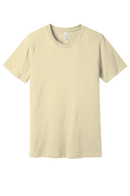 BELLA+CANVAS  Unisex Jersey Short Sleeve Tee. BC3001 - EMBROIDERED