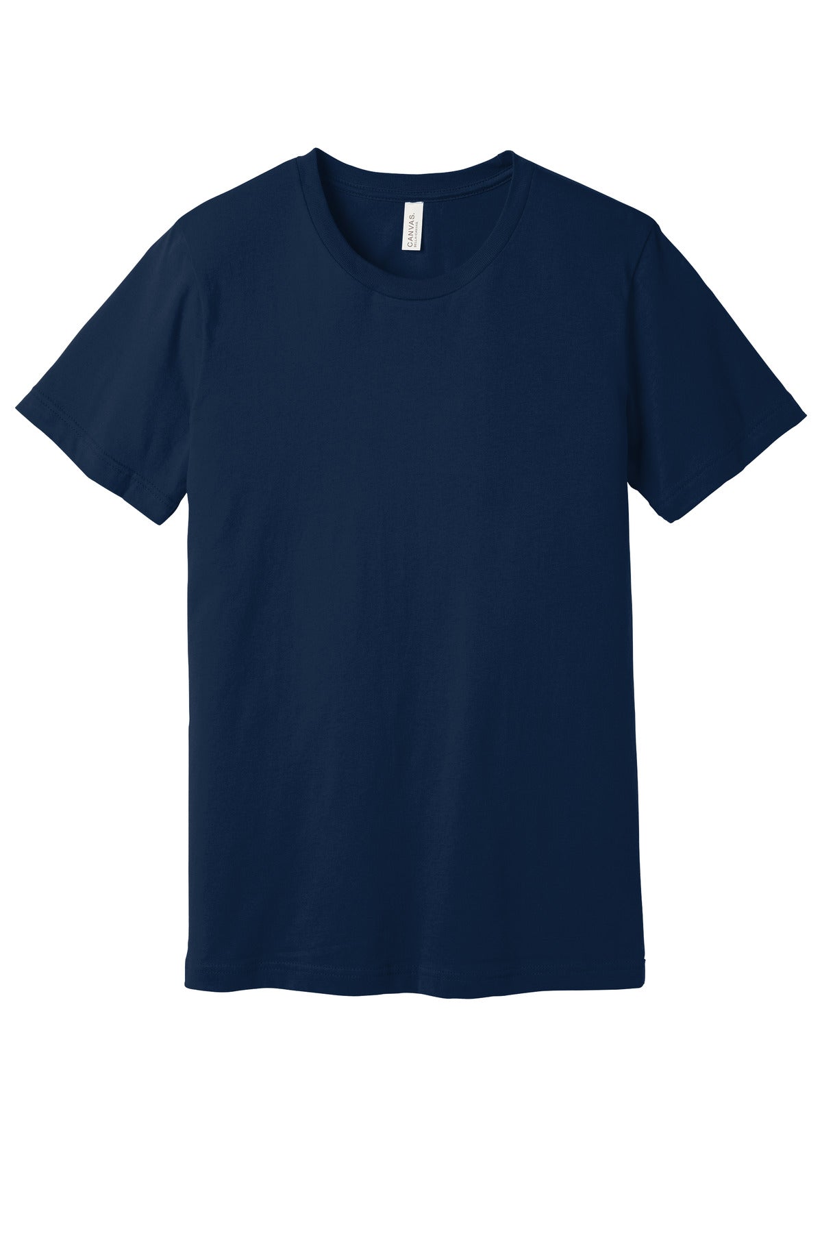 BELLA+CANVAS  Unisex Jersey Short Sleeve Tee. BC3001 - EMBROIDERED
