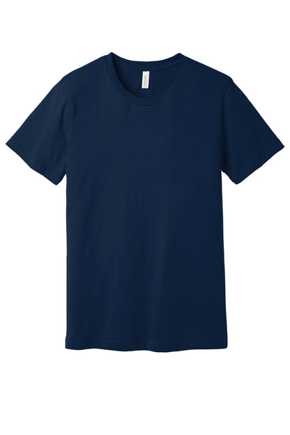 BELLA+CANVAS  Unisex Jersey Short Sleeve Tee. BC3001 - EMBROIDERED