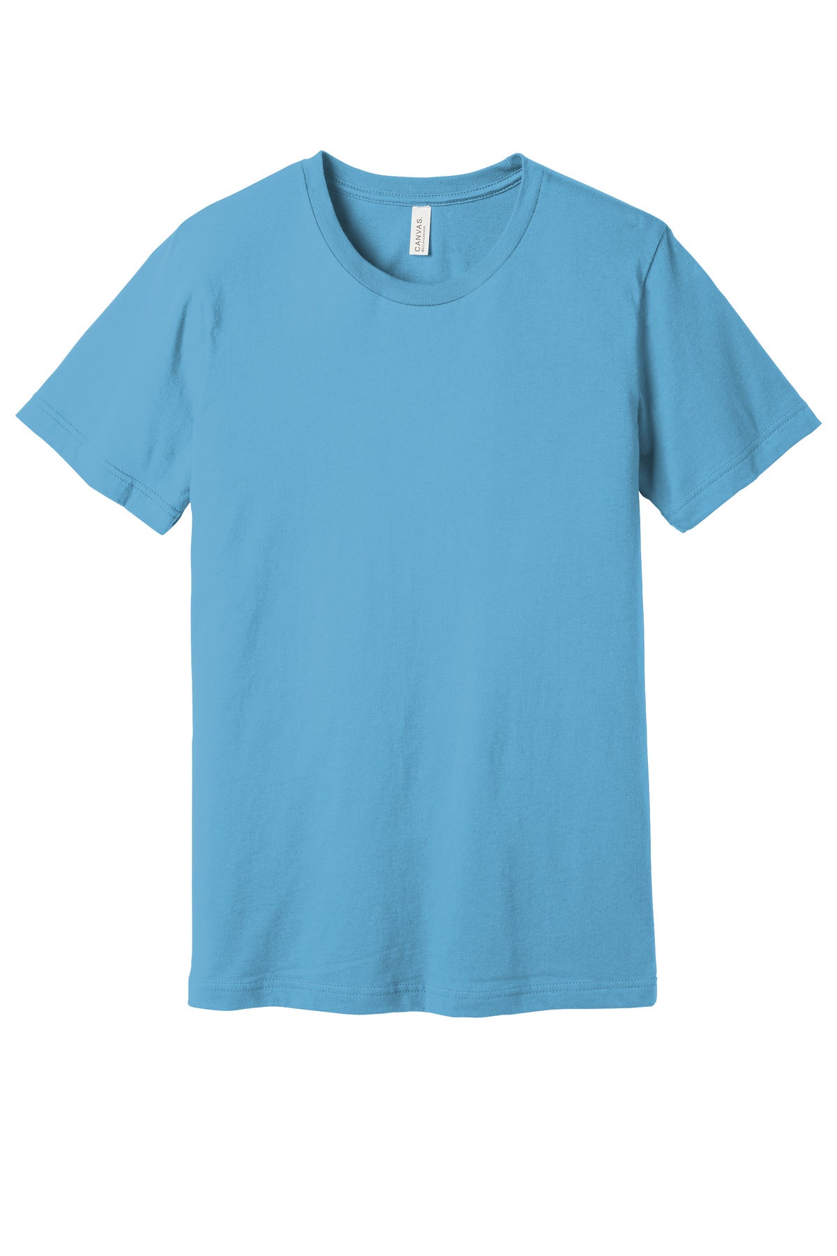 BELLA+CANVAS  Unisex Jersey Short Sleeve Tee. BC3001 - EMBROIDERED