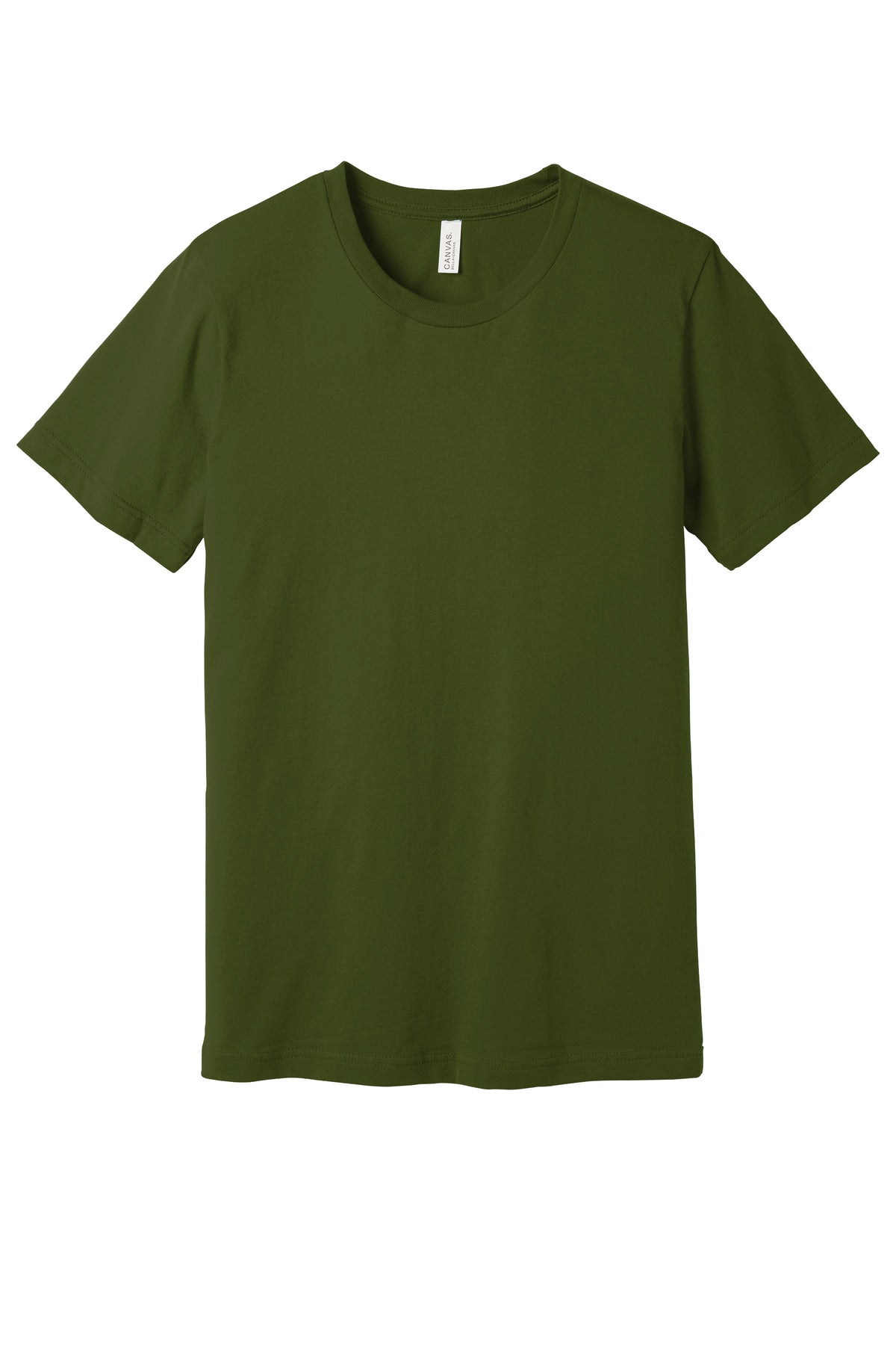 BELLA+CANVAS  Unisex Jersey Short Sleeve Tee. BC3001 - EMBROIDERED