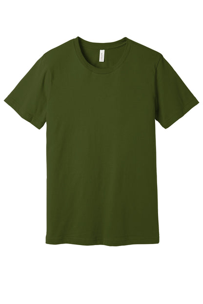 BELLA+CANVAS  Unisex Jersey Short Sleeve Tee. BC3001 - EMBROIDERED
