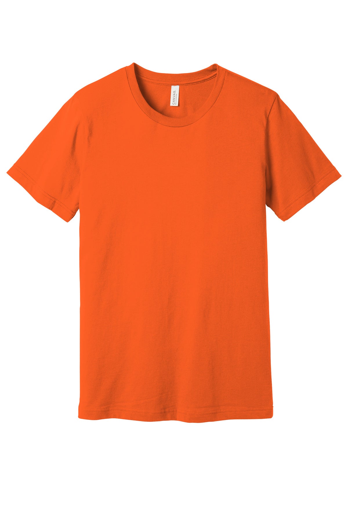 BELLA+CANVAS  Unisex Jersey Short Sleeve Tee. BC3001 - EMBROIDERED