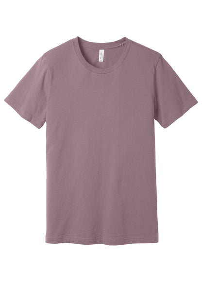 BELLA+CANVAS  Unisex Jersey Short Sleeve Tee. BC3001 - EMBROIDERED