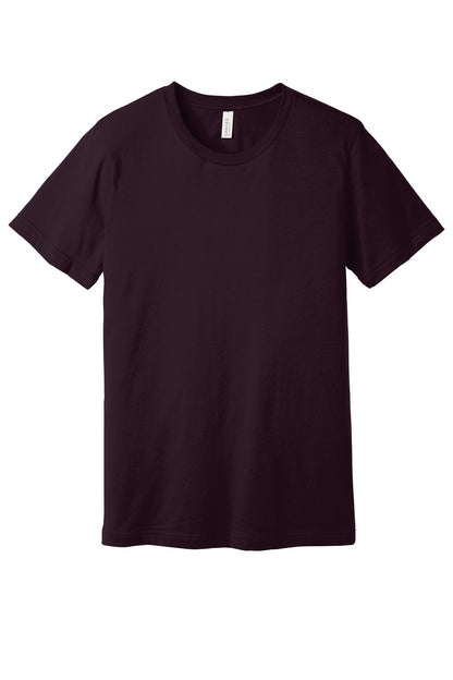 BELLA+CANVAS  Unisex Jersey Short Sleeve Tee. BC3001 - EMBROIDERED