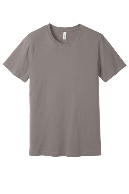 BELLA+CANVAS  Unisex Jersey Short Sleeve Tee. BC3001 - EMBROIDERED
