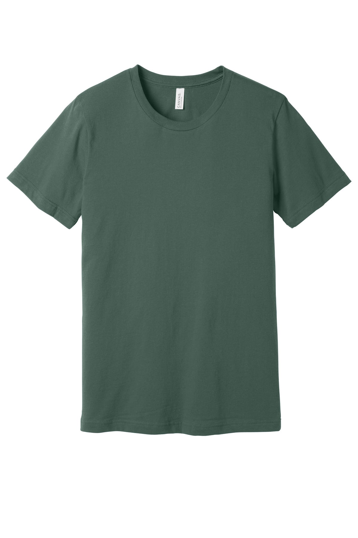 BELLA+CANVAS  Unisex Jersey Short Sleeve Tee. BC3001 - EMBROIDERED