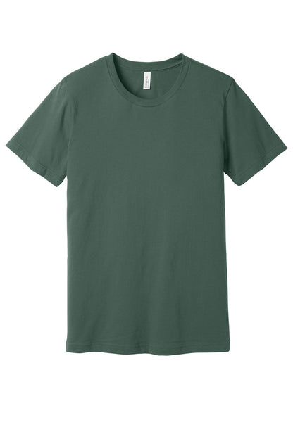 BELLA+CANVAS  Unisex Jersey Short Sleeve Tee. BC3001 - EMBROIDERED