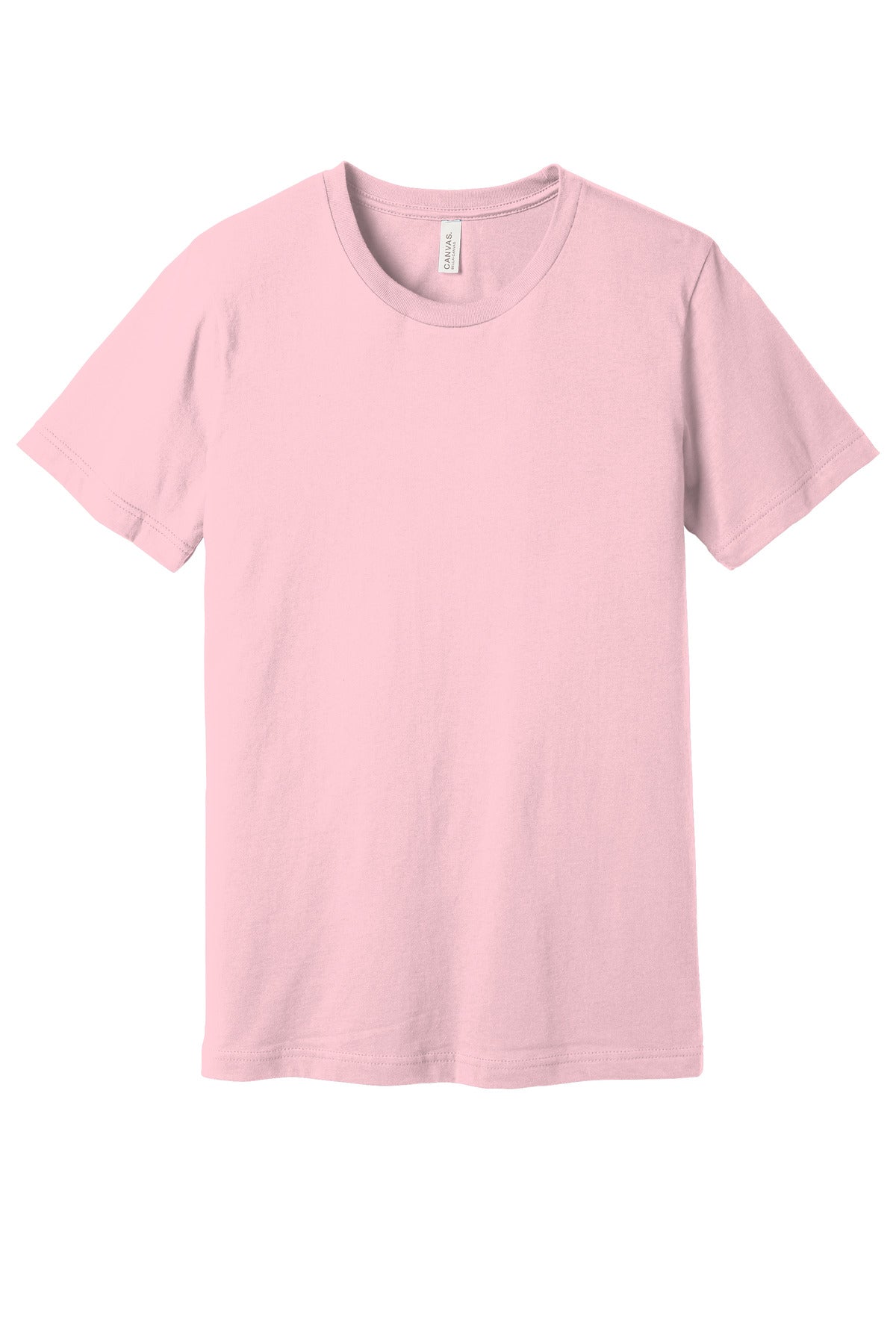 BELLA+CANVAS  Unisex Jersey Short Sleeve Tee. BC3001 - EMBROIDERED