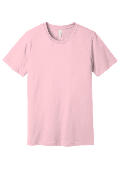 BELLA+CANVAS  Unisex Jersey Short Sleeve Tee. BC3001 - EMBROIDERED