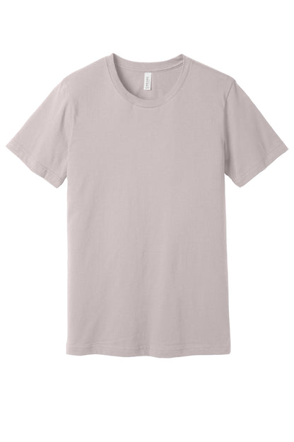 BELLA+CANVAS  Unisex Jersey Short Sleeve Tee. BC3001 - EMBROIDERED