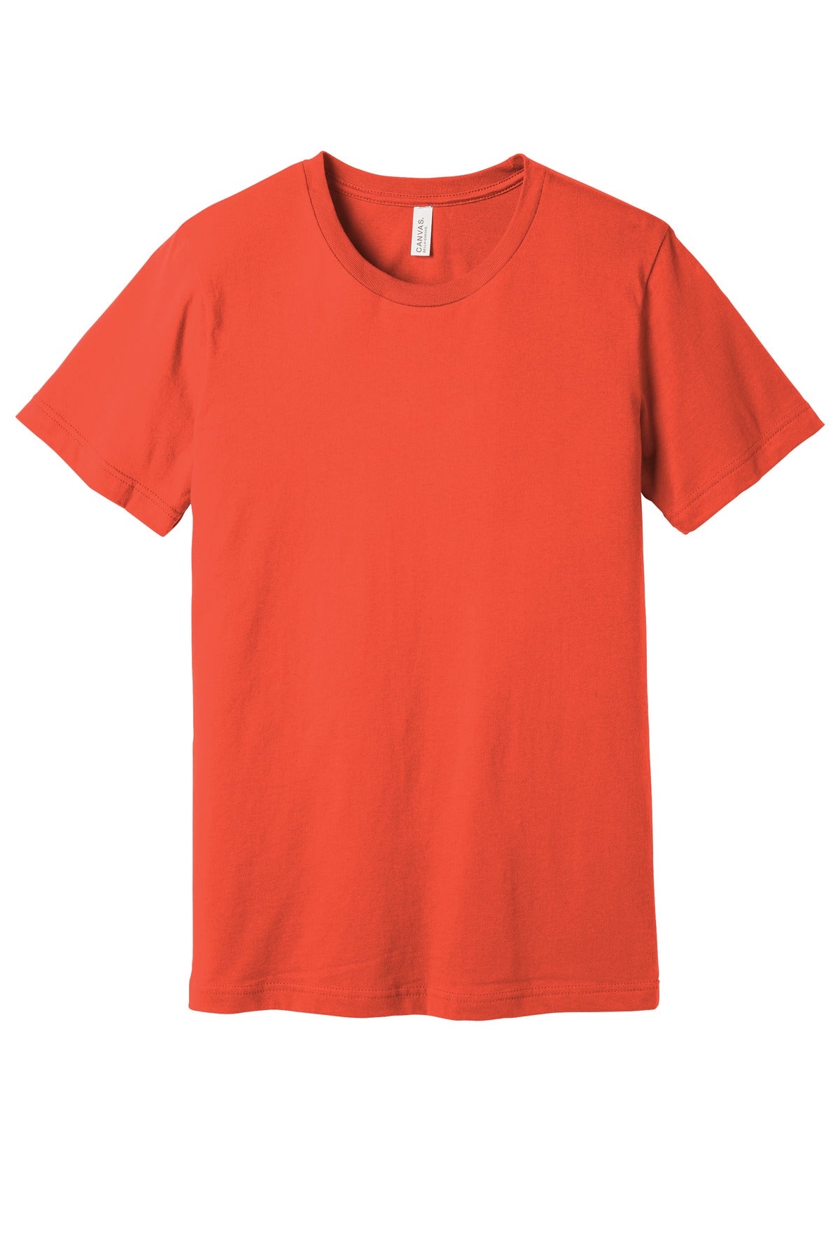 BELLA+CANVAS  Unisex Jersey Short Sleeve Tee. BC3001 - EMBROIDERED