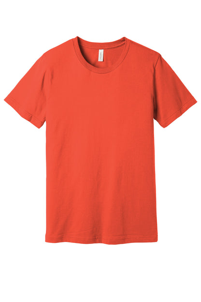 BELLA+CANVAS  Unisex Jersey Short Sleeve Tee. BC3001 - EMBROIDERED