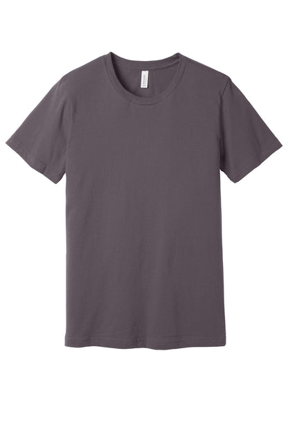 BELLA+CANVAS  Unisex Jersey Short Sleeve Tee. BC3001 - EMBROIDERED