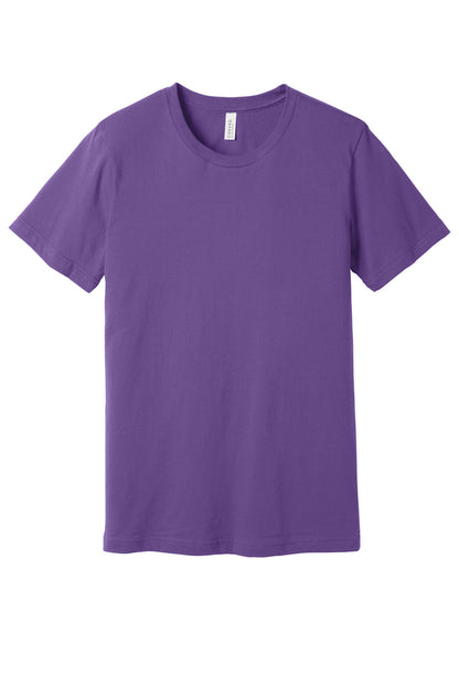 BELLA+CANVAS  Unisex Jersey Short Sleeve Tee. BC3001 - EMBROIDERED