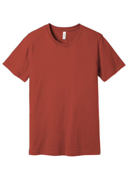 BELLA+CANVAS  Unisex Jersey Short Sleeve Tee. BC3001 - EMBROIDERED