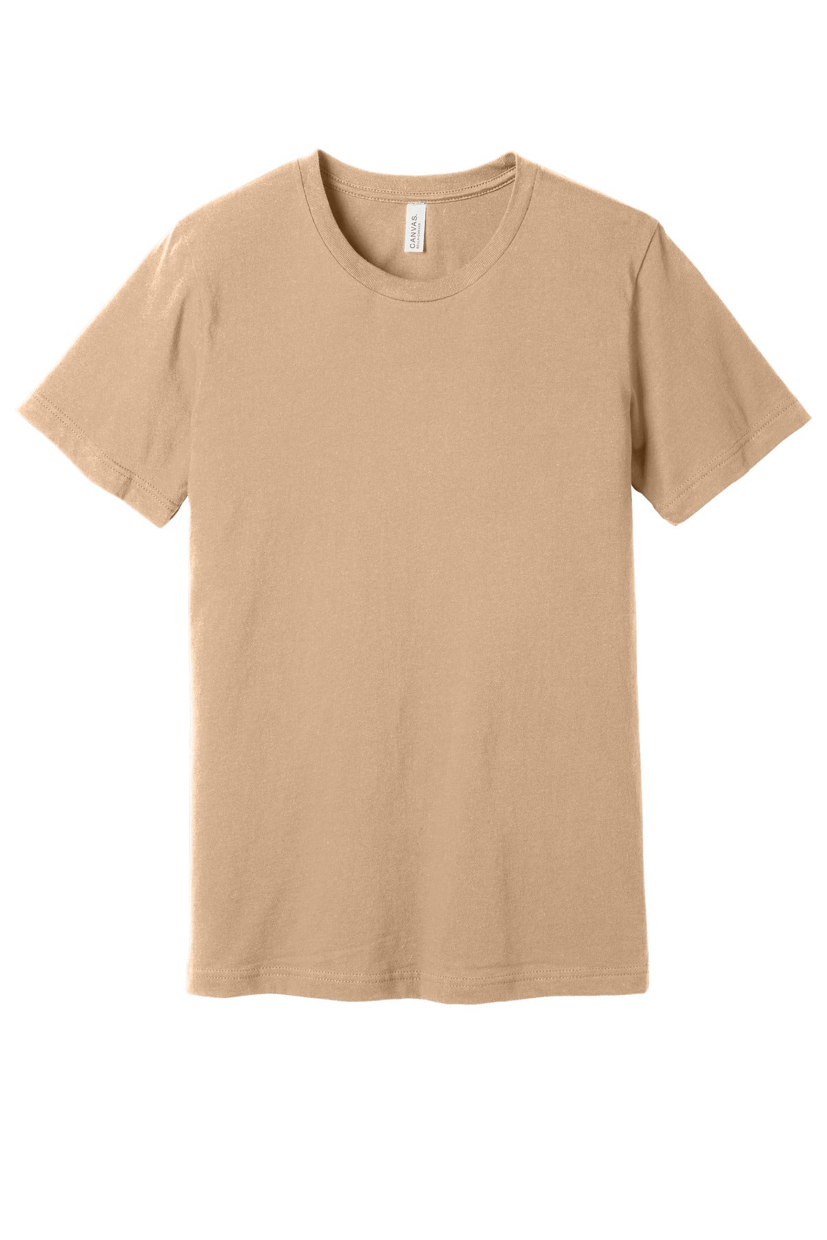 BELLA+CANVAS  Unisex Jersey Short Sleeve Tee. BC3001 - EMBROIDERED