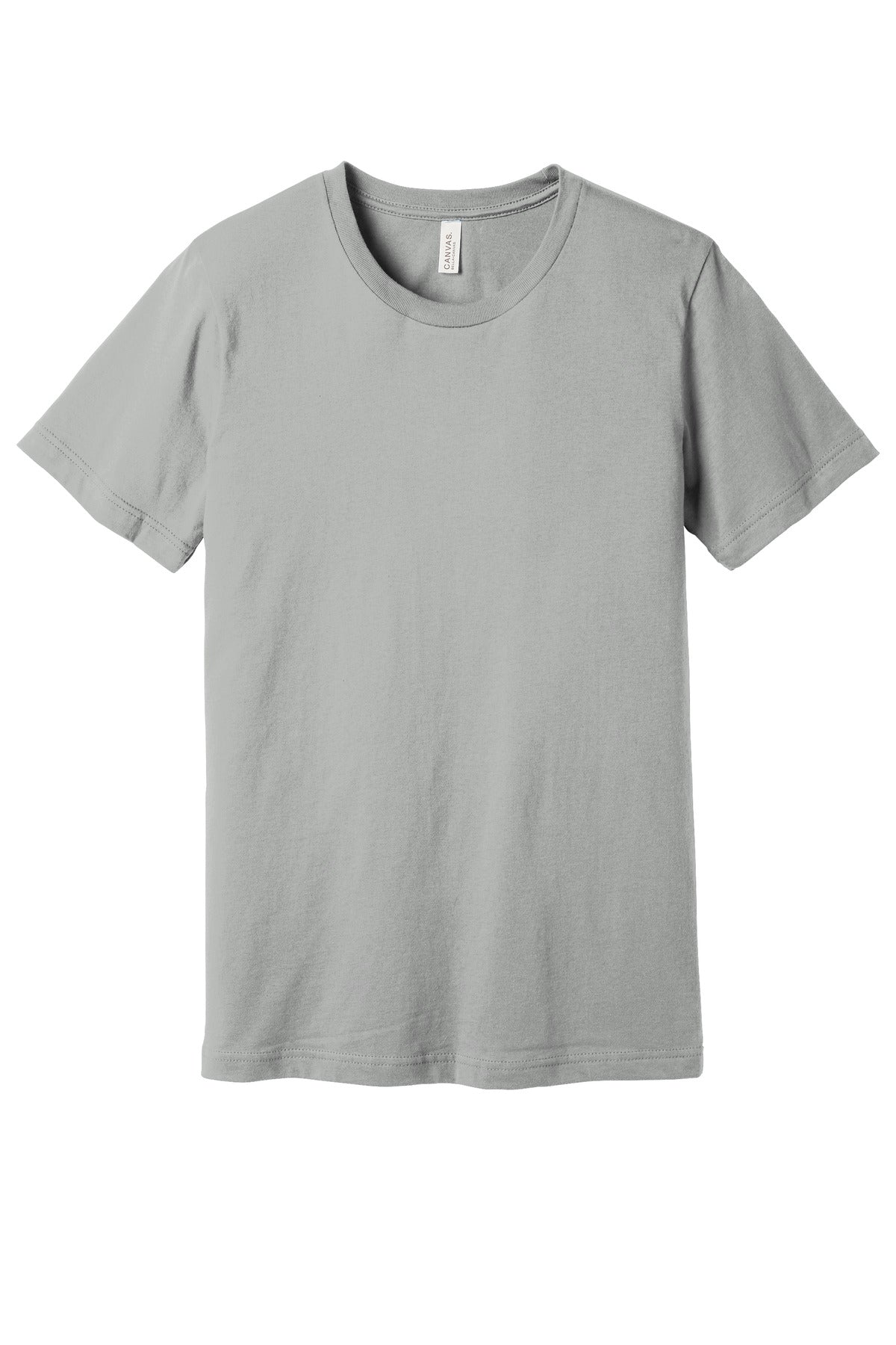 BELLA+CANVAS  Unisex Jersey Short Sleeve Tee. BC3001 - EMBROIDERED