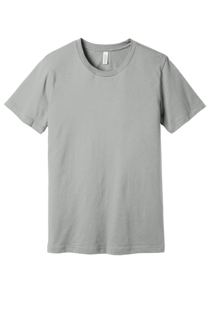 BELLA+CANVAS  Unisex Jersey Short Sleeve Tee. BC3001 - EMBROIDERED