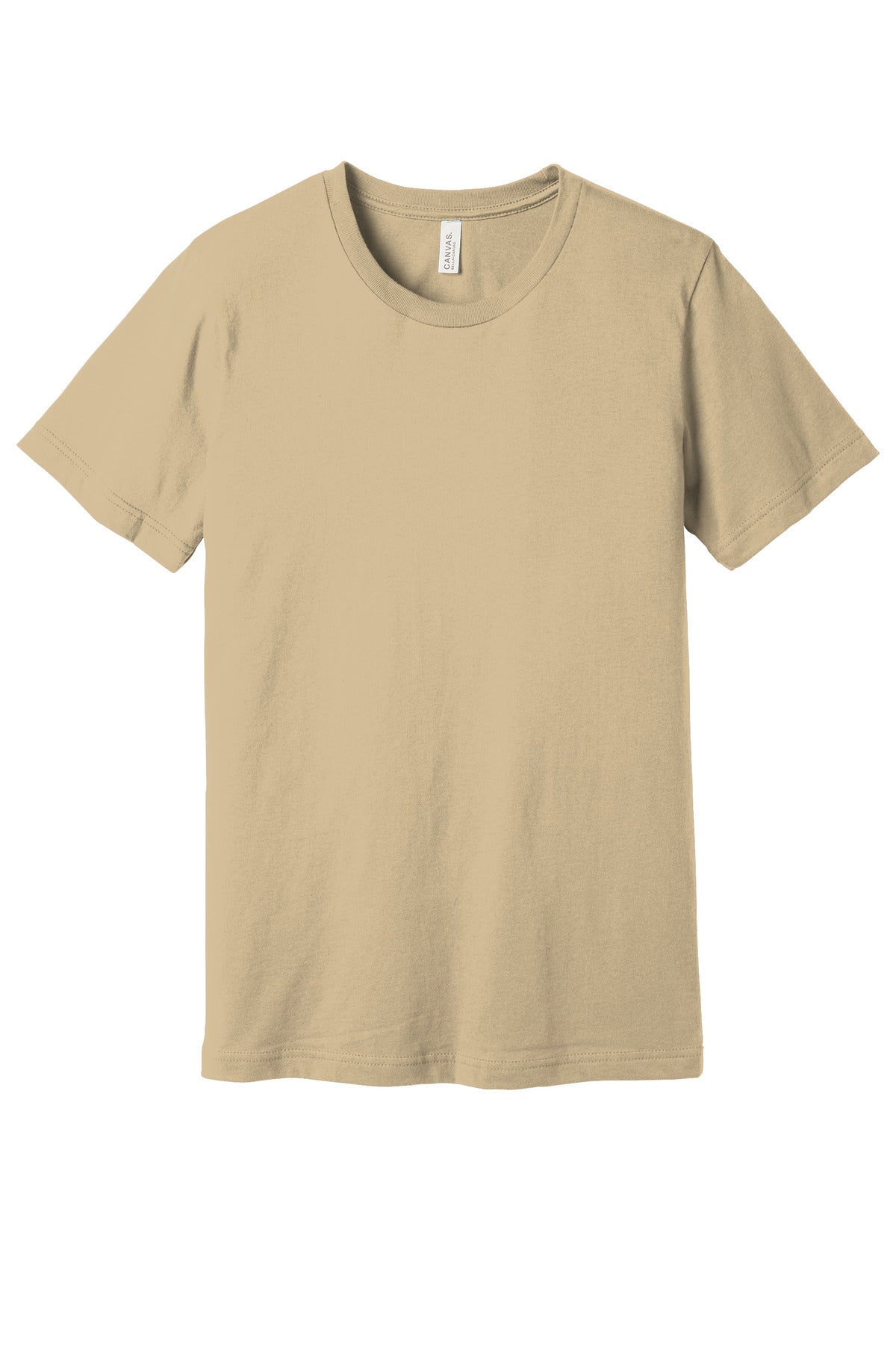 BELLA+CANVAS  Unisex Jersey Short Sleeve Tee. BC3001 - EMBROIDERED