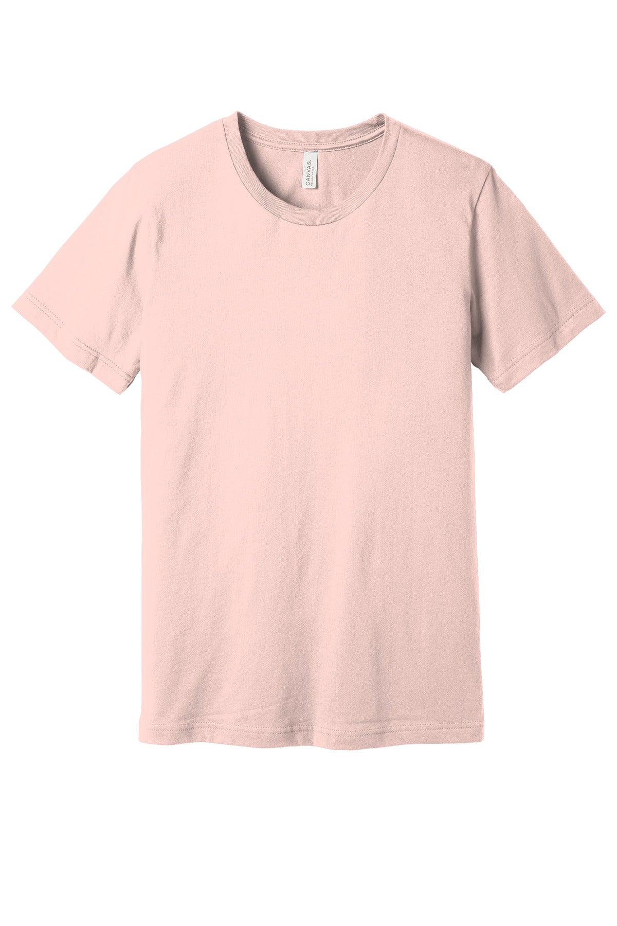 BELLA+CANVAS  Unisex Jersey Short Sleeve Tee. BC3001 - EMBROIDERED