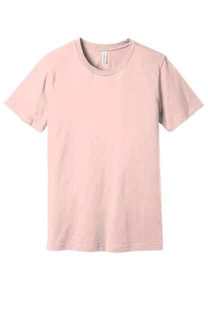 BELLA+CANVAS  Unisex Jersey Short Sleeve Tee. BC3001 - EMBROIDERED