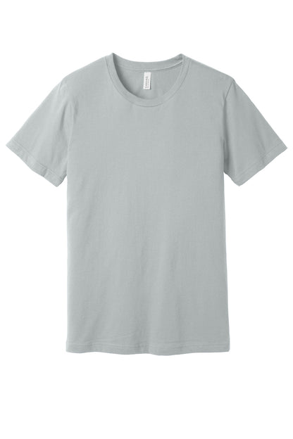 BELLA+CANVAS  Unisex Jersey Short Sleeve Tee. BC3001 - EMBROIDERED