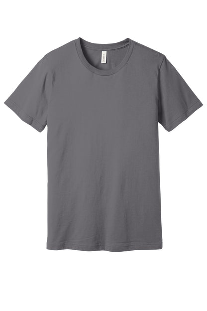 BELLA+CANVAS  Unisex Jersey Short Sleeve Tee. BC3001 - EMBROIDERED