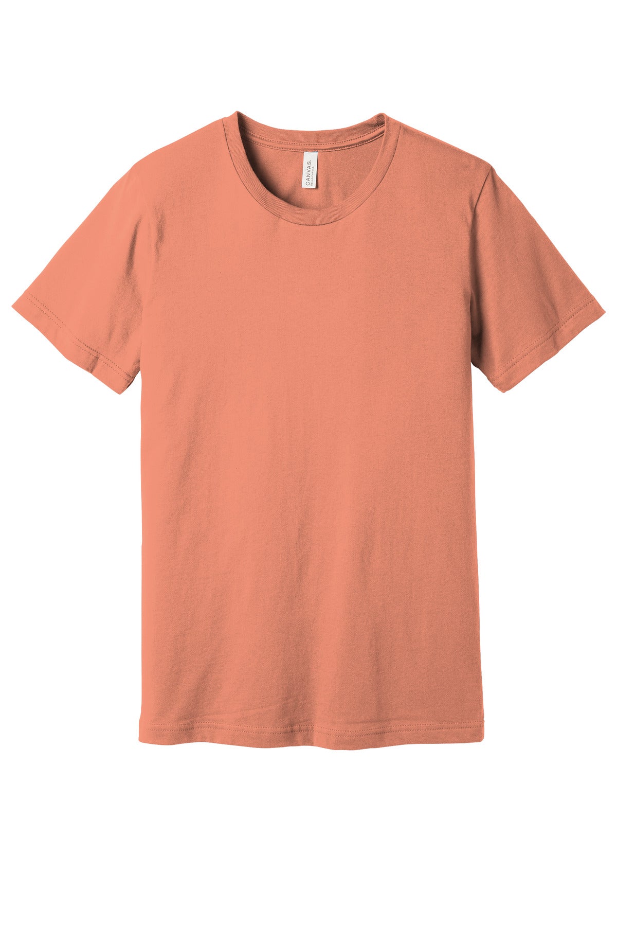 BELLA+CANVAS  Unisex Jersey Short Sleeve Tee. BC3001 - EMBROIDERED