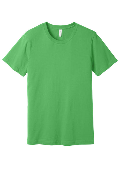 BELLA+CANVAS  Unisex Jersey Short Sleeve Tee. BC3001 - EMBROIDERED