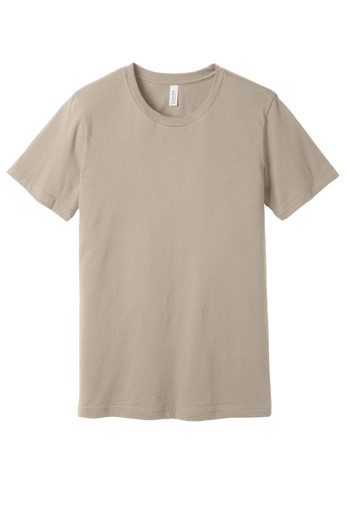BELLA+CANVAS  Unisex Jersey Short Sleeve Tee. BC3001 - EMBROIDERED