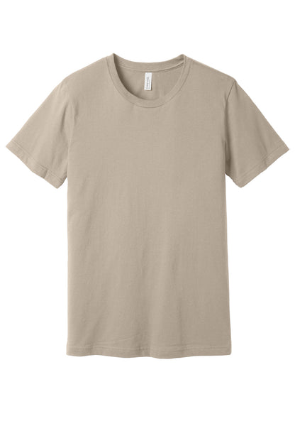 BELLA+CANVAS  Unisex Jersey Short Sleeve Tee. BC3001 - EMBROIDERED