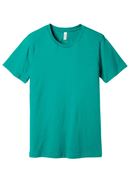 BELLA+CANVAS  Unisex Jersey Short Sleeve Tee. BC3001 - EMBROIDERED
